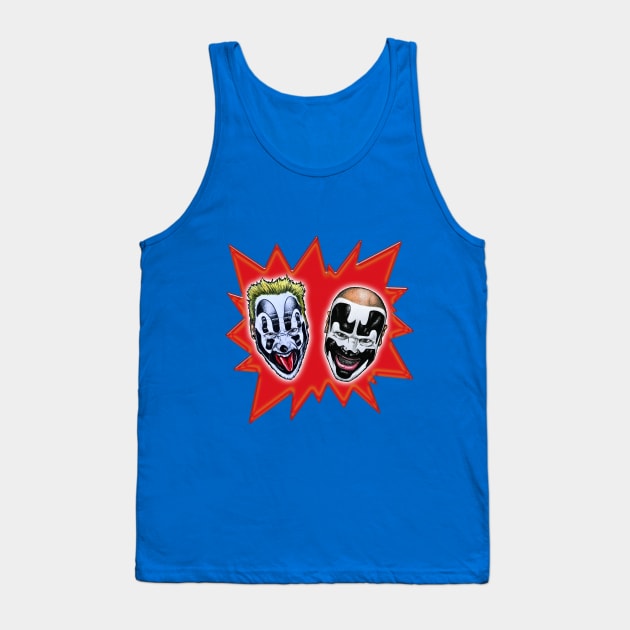 killer clowns Tank Top by sapanaentertainment